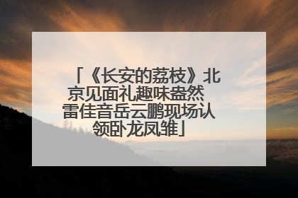 《长安的荔枝》北京见面礼趣味盎然 雷佳音岳云鹏现场认领卧龙凤雏
