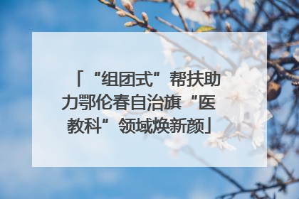 “组团式”帮扶助力鄂伦春自治旗“医教科”领域焕新颜