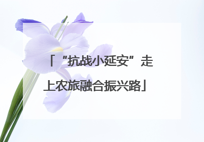 “抗战小延安”走上农旅融合振兴路