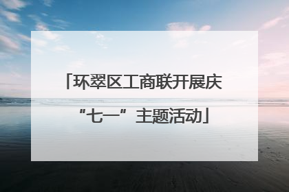 环翠区工商联开展庆“七一”主题活动