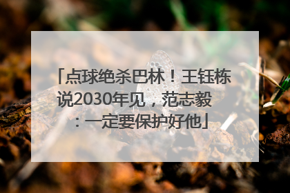 点球绝杀巴林！王钰栋说2030年见，范志毅：一定要保护好他