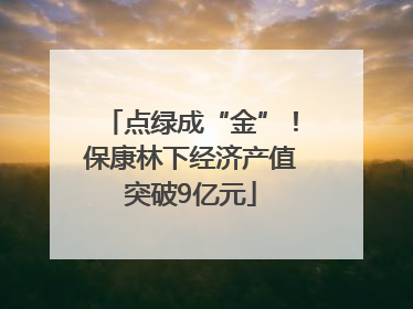 点绿成“金”！保康林下经济产值突破9亿元