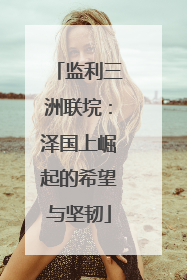 监利三洲联垸：泽国上崛起的希望与坚韧