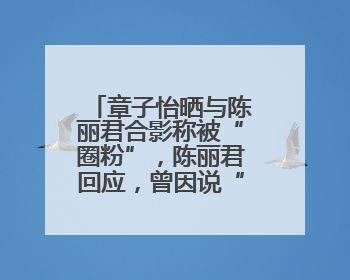 章子怡晒与陈丽君合影称被“圈粉”，陈丽君回应，曾因说“贾宝玉是长子长孙”惹争议