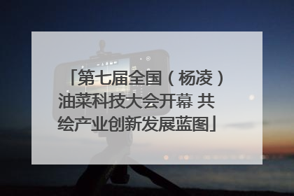 第七届全国（杨凌）油菜科技大会开幕 共绘产业创新发展蓝图
