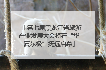 第七届黑龙江省旅游产业发展大会将在“华夏东极”抚远启幕