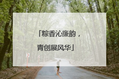 粽香沁廉韵，青创展风华