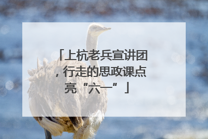 上杭老兵宣讲团，行走的思政课点亮“六一”