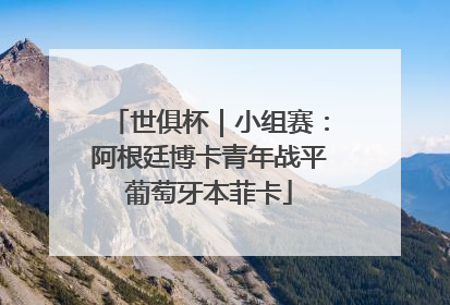世俱杯｜小组赛：阿根廷博卡青年战平葡萄牙本菲卡
