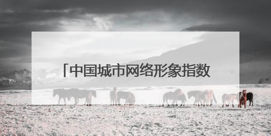 中国城市网络形象指数报告发布，泸州：治理、宜居方面的双优典范