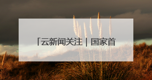 云新闻关注｜国家首批39个重点培育对象公布，云南有3个