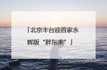 北京丰台迎首家永辉版“胖东来”
