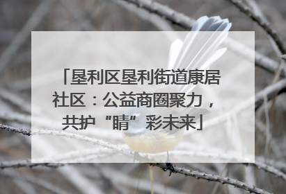 垦利区垦利街道康居社区：公益商圈聚力，共护“睛”彩未来