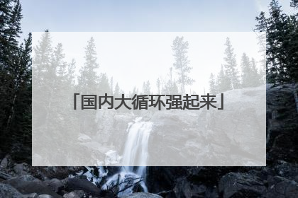 国内大循环强起来