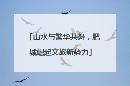 山水与繁华共舞，肥城崛起文旅新势力