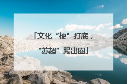 文化“梗”打底，“苏超”踢出圈