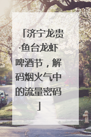 济宁龙贵·鱼台龙虾啤酒节，解码烟火气中的流量密码