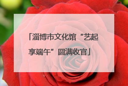 淄博市文化馆“艺起享端午”圆满收官