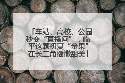 车站、高校、公园秒变“直播间”，临平这颗初夏“金果”在长三角播撒甜美