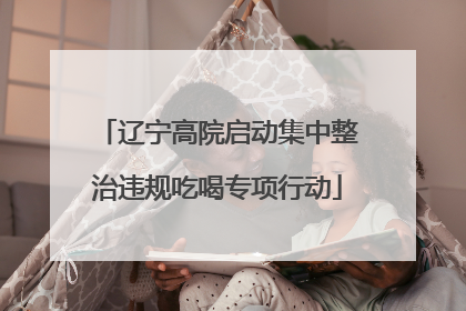辽宁高院启动集中整治违规吃喝专项行动