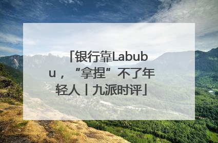 银行靠Labubu，“拿捏”不了年轻人丨九派时评