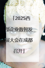 2025西部企业数智发展大会在成都召开